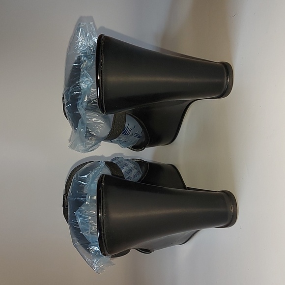 Black platform wedge by A. Gianetti, GUC, size 41 EU - Picture 7 of 12